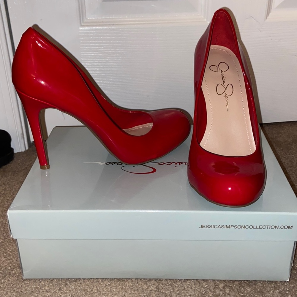 Jessica Simpson heels